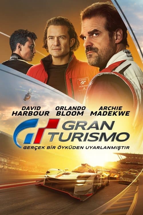 Gran Turismo afişi