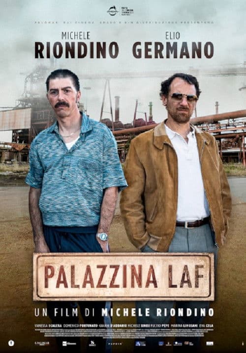 Palazzina LAF afişi
