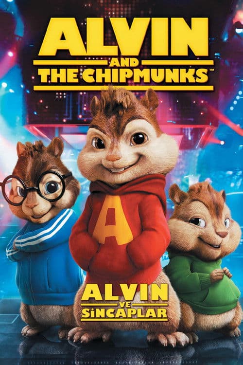 Alvin ve Sincaplar afişi