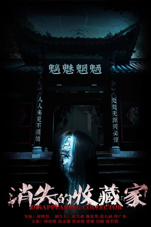消失的收藏家 afişi