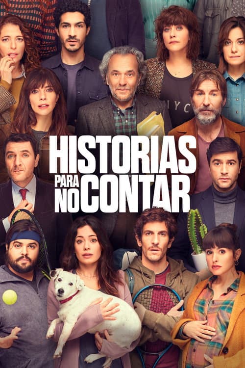Historias para no contar afişi