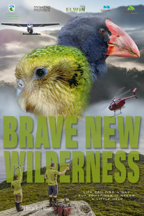 Brave New Wilderness afişi