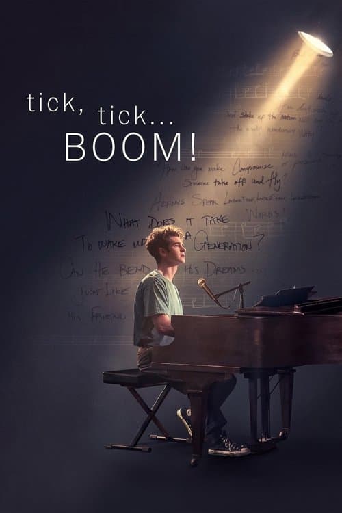 tick, tick... BOOM! afişi