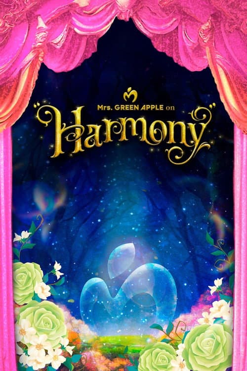Mrs.GREEN APPLE on “Harmony” afişi