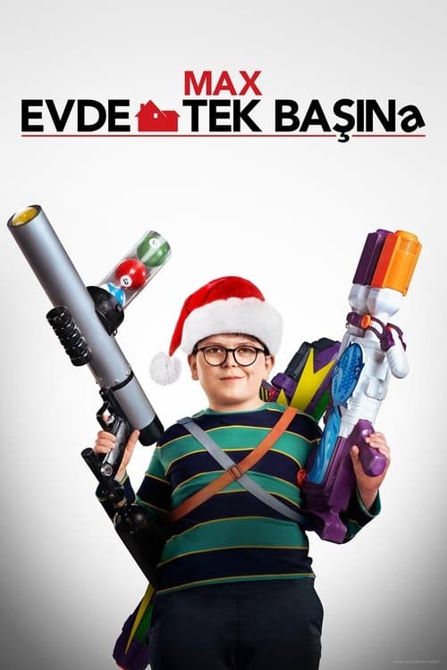 Max Evde Tek Başına afişi