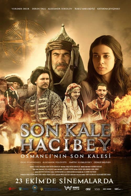 Son Kale: Hacıbey afişi