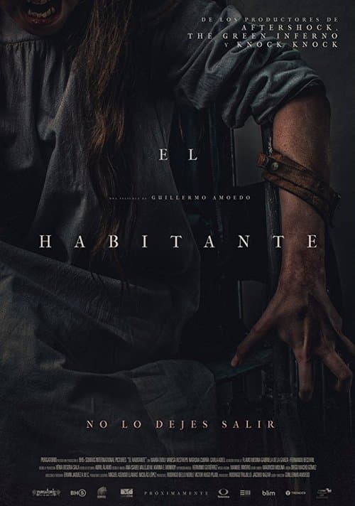 El habitante afişi