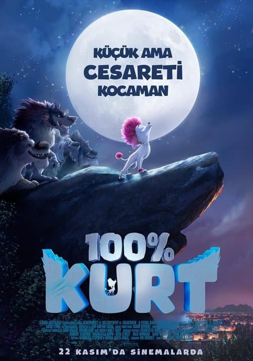 100% Kurt afişi