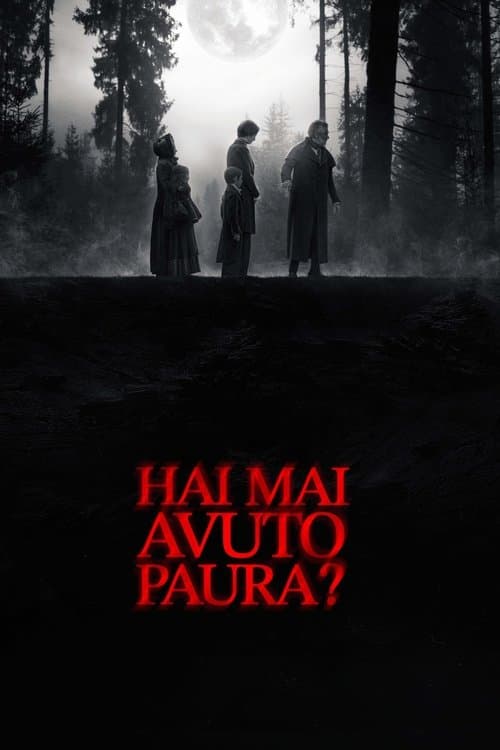 Hai mai avuto paura? afişi