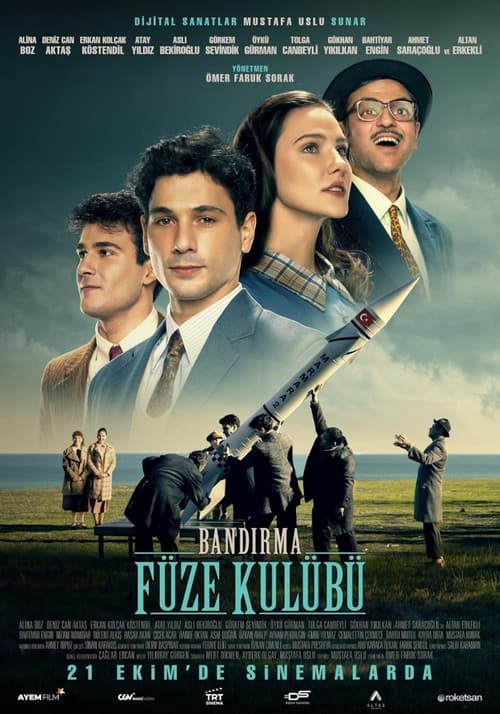 Bandırma Füze Kulübü afişi