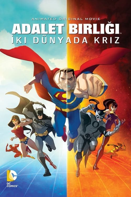 Adalet Birliği: İki Dünyada Kriz afişi