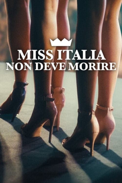 Miss Italia non deve morire afişi