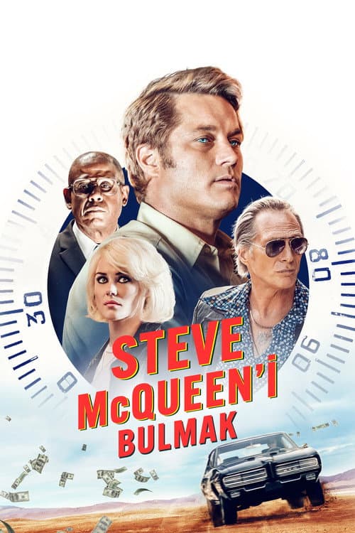 Steve McQueen'i Bulmak afişi