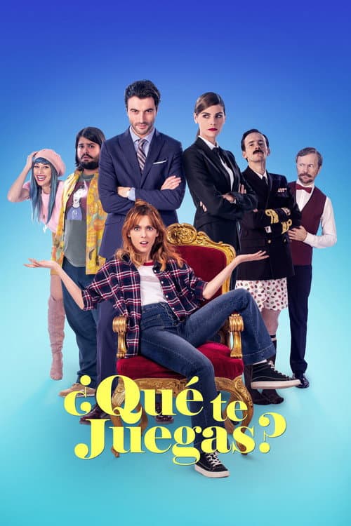 ¿Qué te juegas? afişi