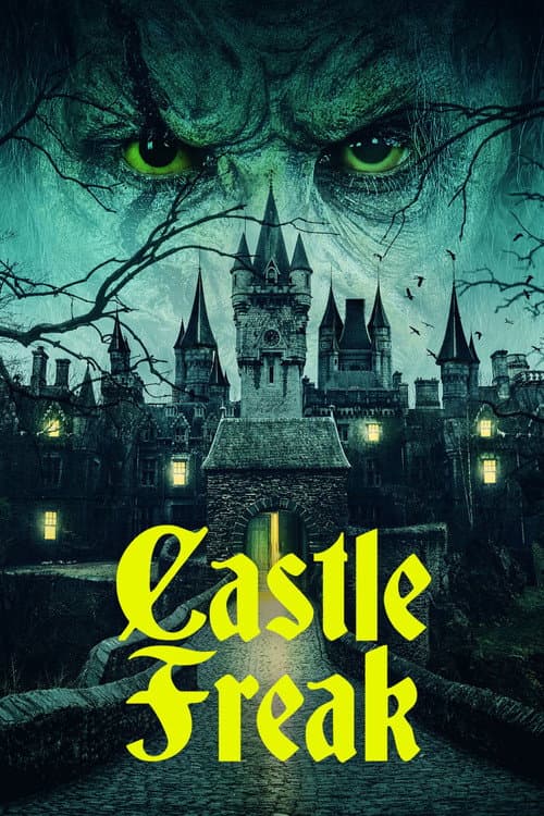 Castle Freak afişi