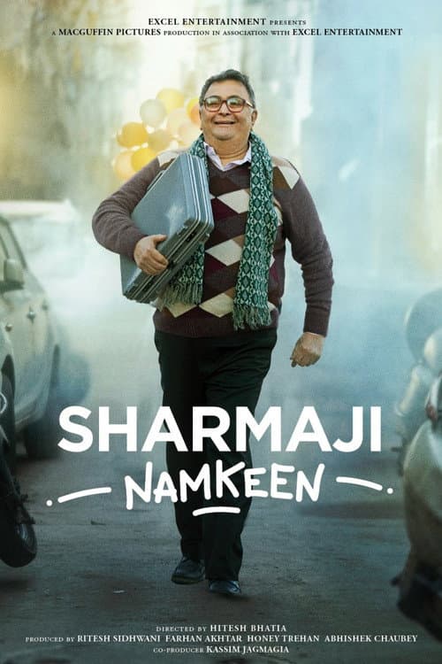 Sharmaji Namkin afişi
