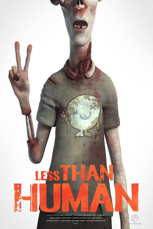 Less Than Human afişi