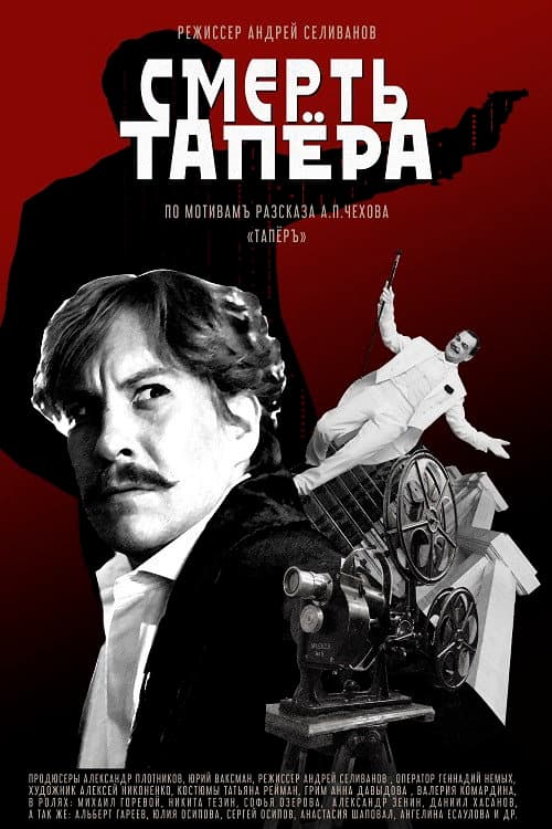 Смерть тапера afişi