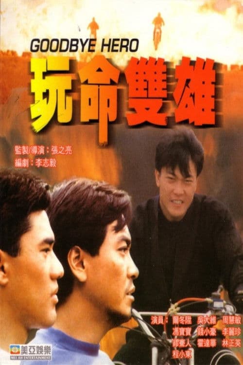 玩命雙雄 afişi