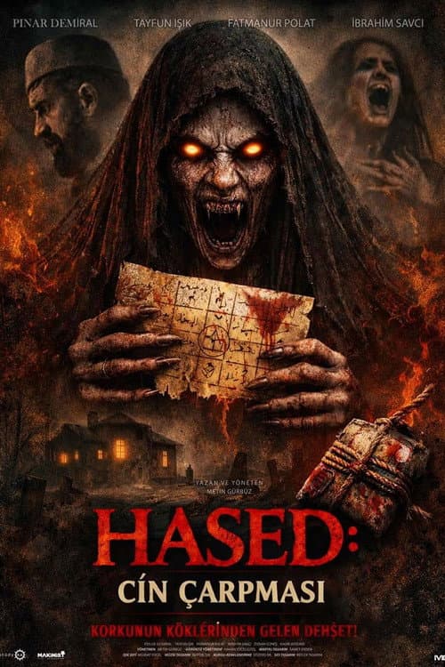 Hased: Cin Çarpması afişi