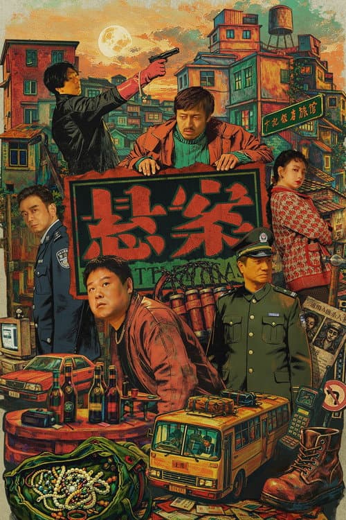 悬案 afişi