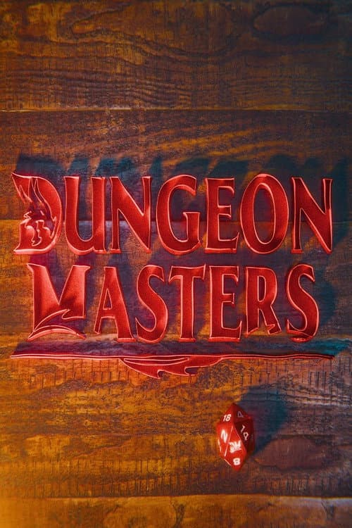 D&D: Dungeon Masters afişi