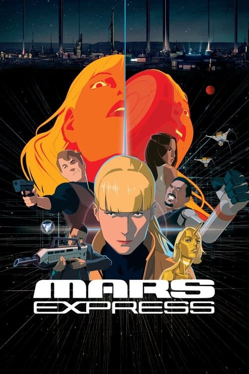 Mars Express afişi
