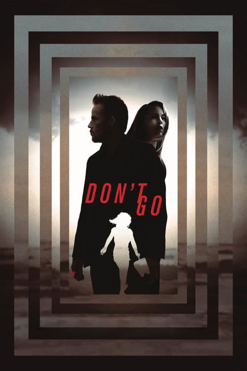 Don't Go afişi