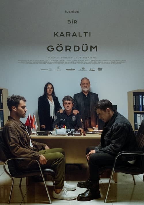 İleride Bir Karaltı Gördüm afişi