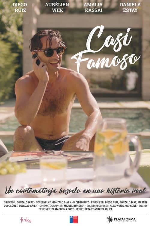 Casi famoso afişi