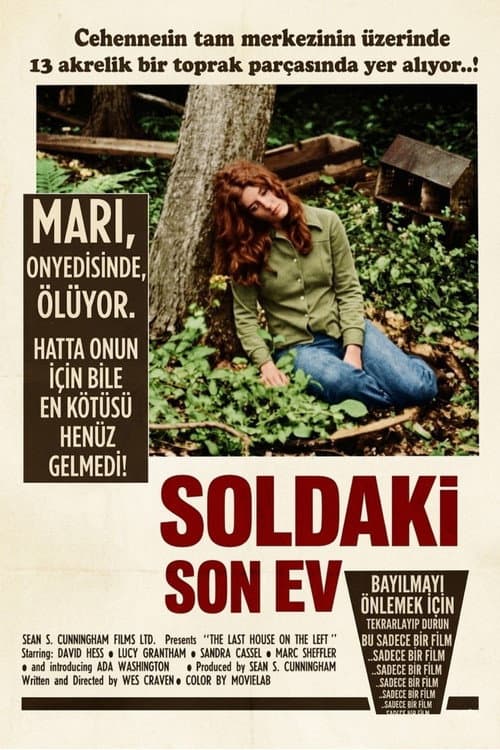 Soldaki Son Ev afişi