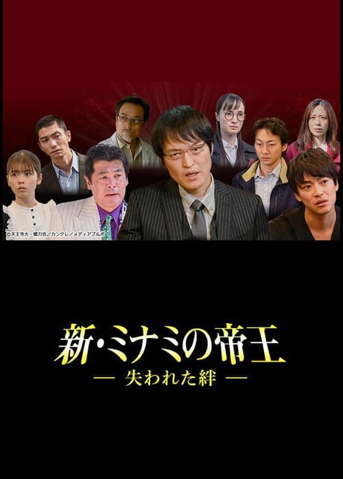 新・ミナミの帝王～失われた絆～ afişi