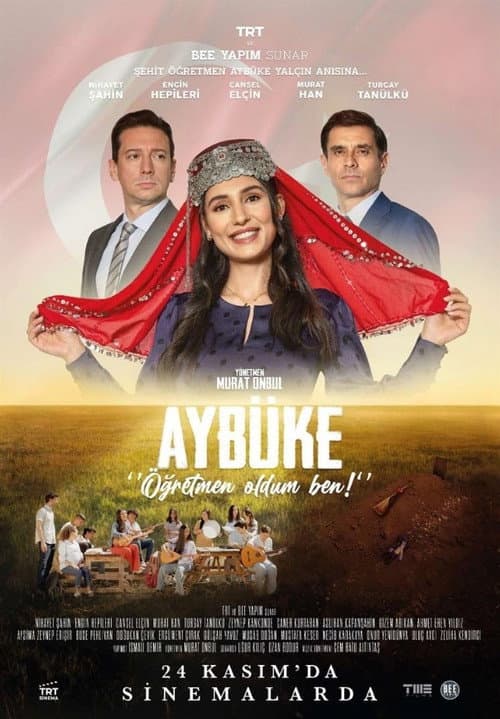 Aybüke: Öğretmen Oldum Ben afişi
