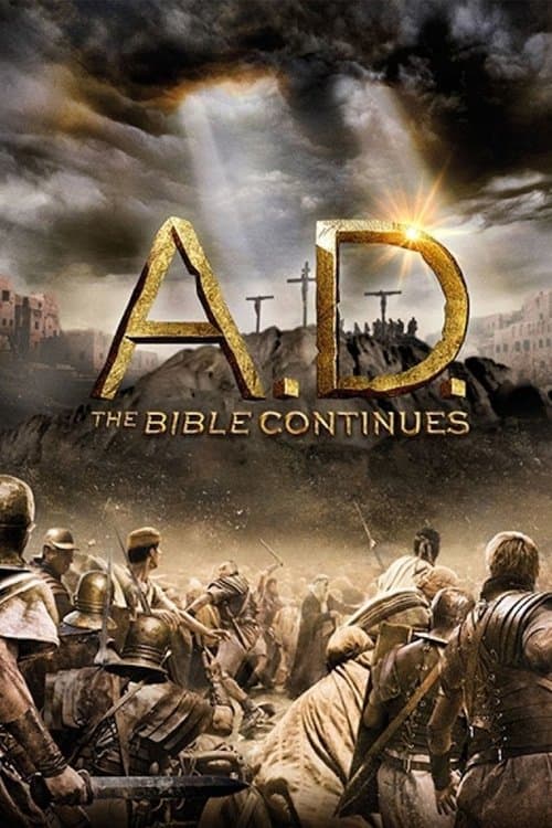 A.D. The Bible Continues afişi