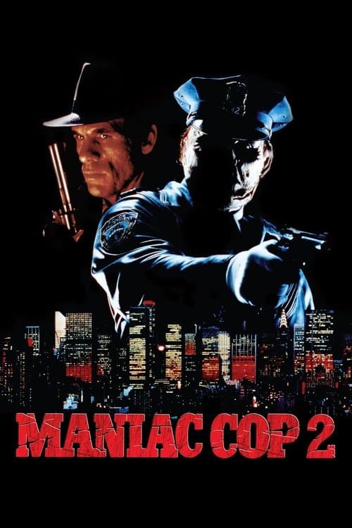 Manyak Polis 2 afişi