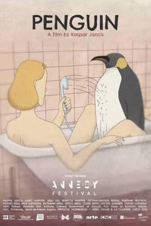 Penguin afişi