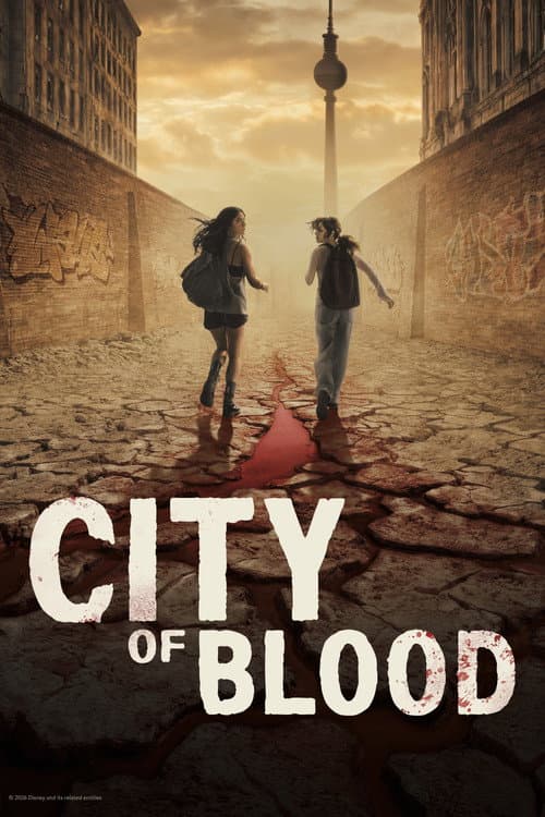City of Blood afişi