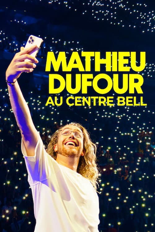 Mathieu Dufour au Centre Bell afişi