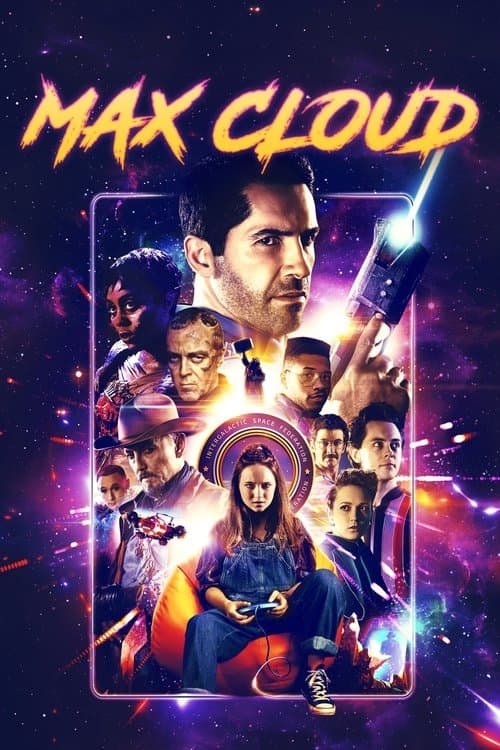 The Intergalactic Adventures of Max Cloud afişi