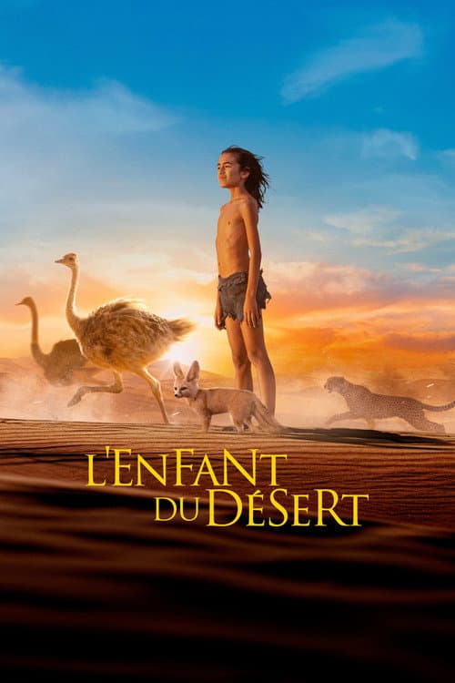 L'enfant du désert afişi