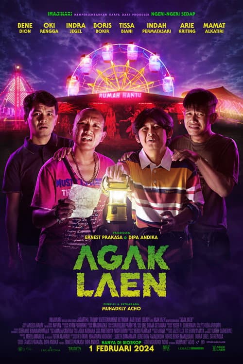 Agak Laen afişi
