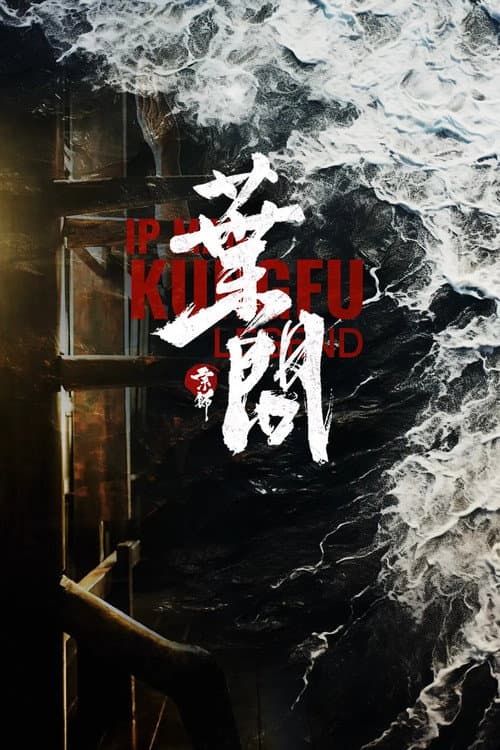 Ip Man Kung Fu Efsanesi afişi