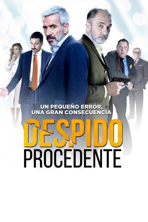 Despido procedente afişi