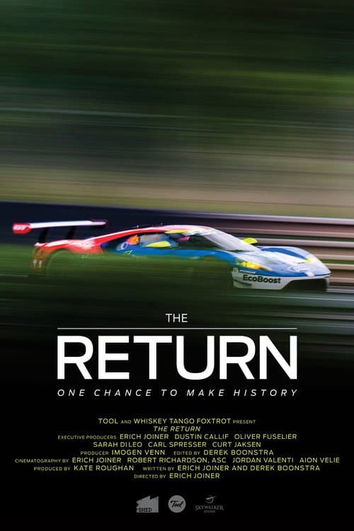 The Return afişi