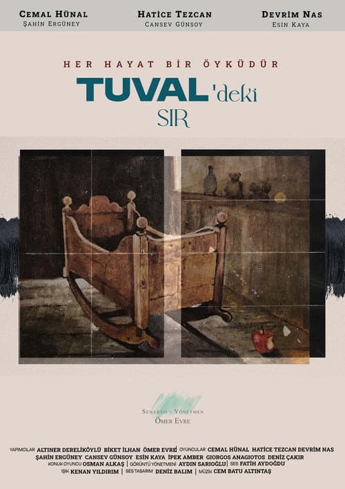 Tuvaldeki Sır afişi
