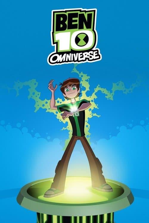 Ben 10: Omniverse afişi