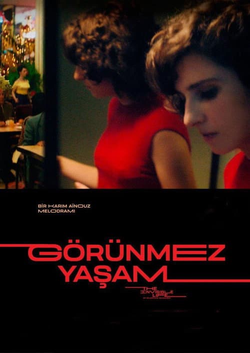Görünmez Yaşam afişi