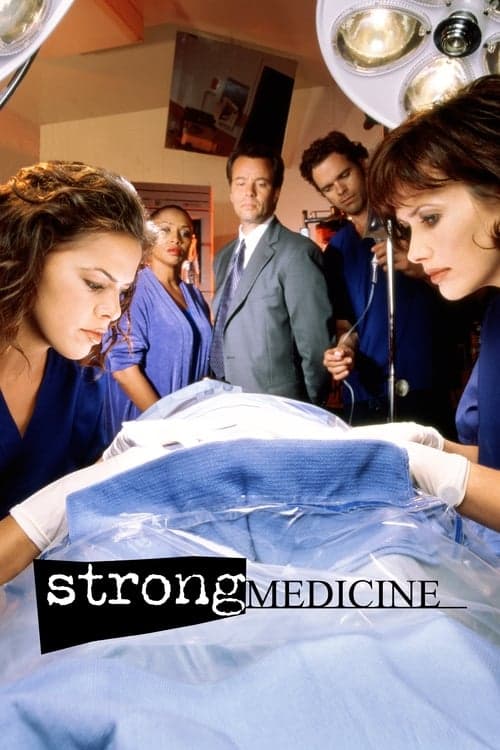 Strong Medicine afişi