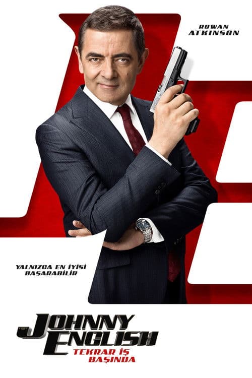Johnny English Tekrar İş Başında afişi
