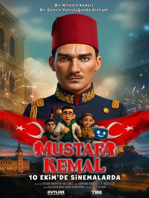 Mustafa Kemal afişi